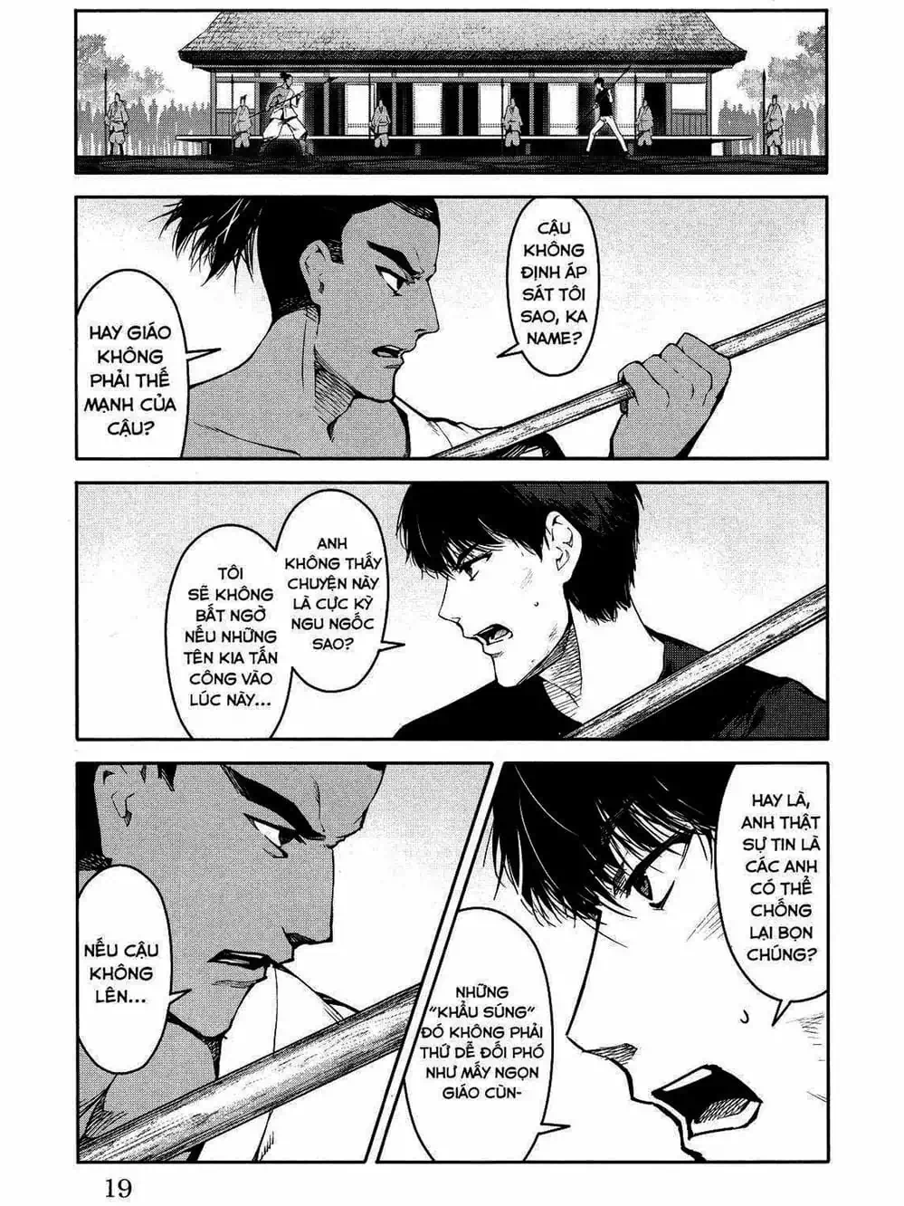 Truyện Tranh Trò Chơi Tiến Hóa - Darwin’s Game trang 5