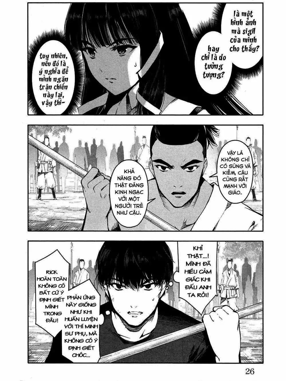 Truyện Tranh Trò Chơi Tiến Hóa - Darwin’s Game trang 5