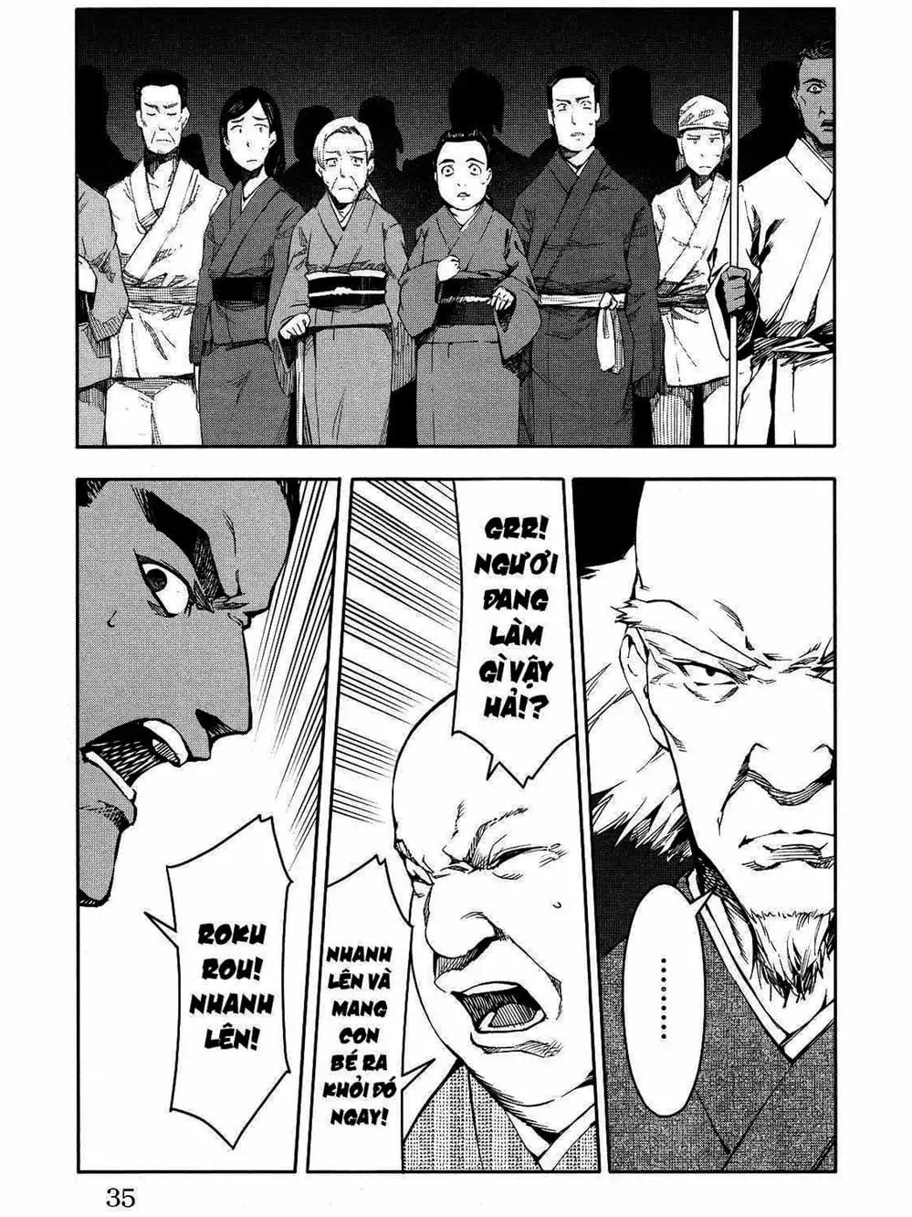 Truyện Tranh Trò Chơi Tiến Hóa - Darwin’s Game trang 5