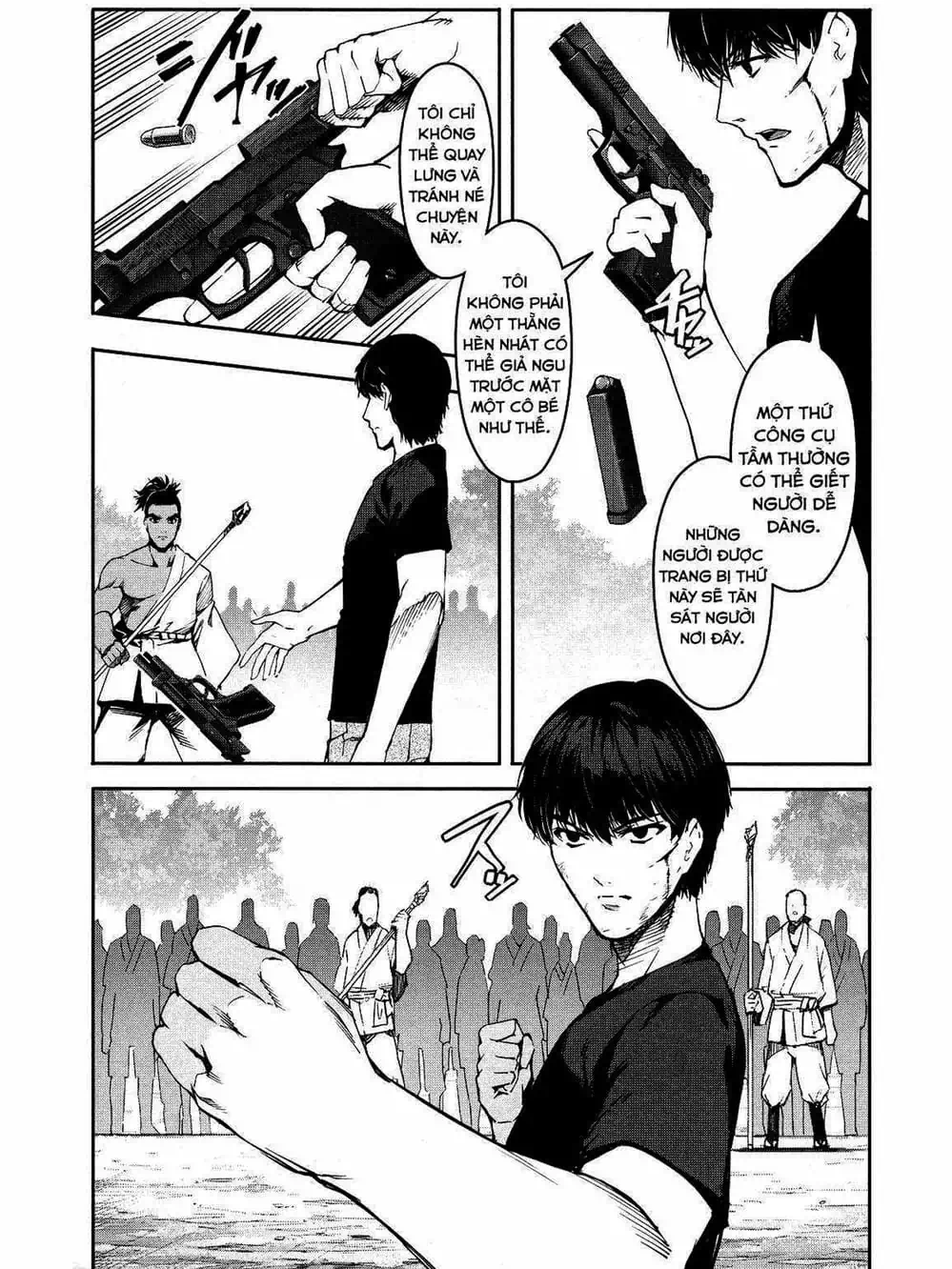 Truyện Tranh Trò Chơi Tiến Hóa - Darwin’s Game trang 5