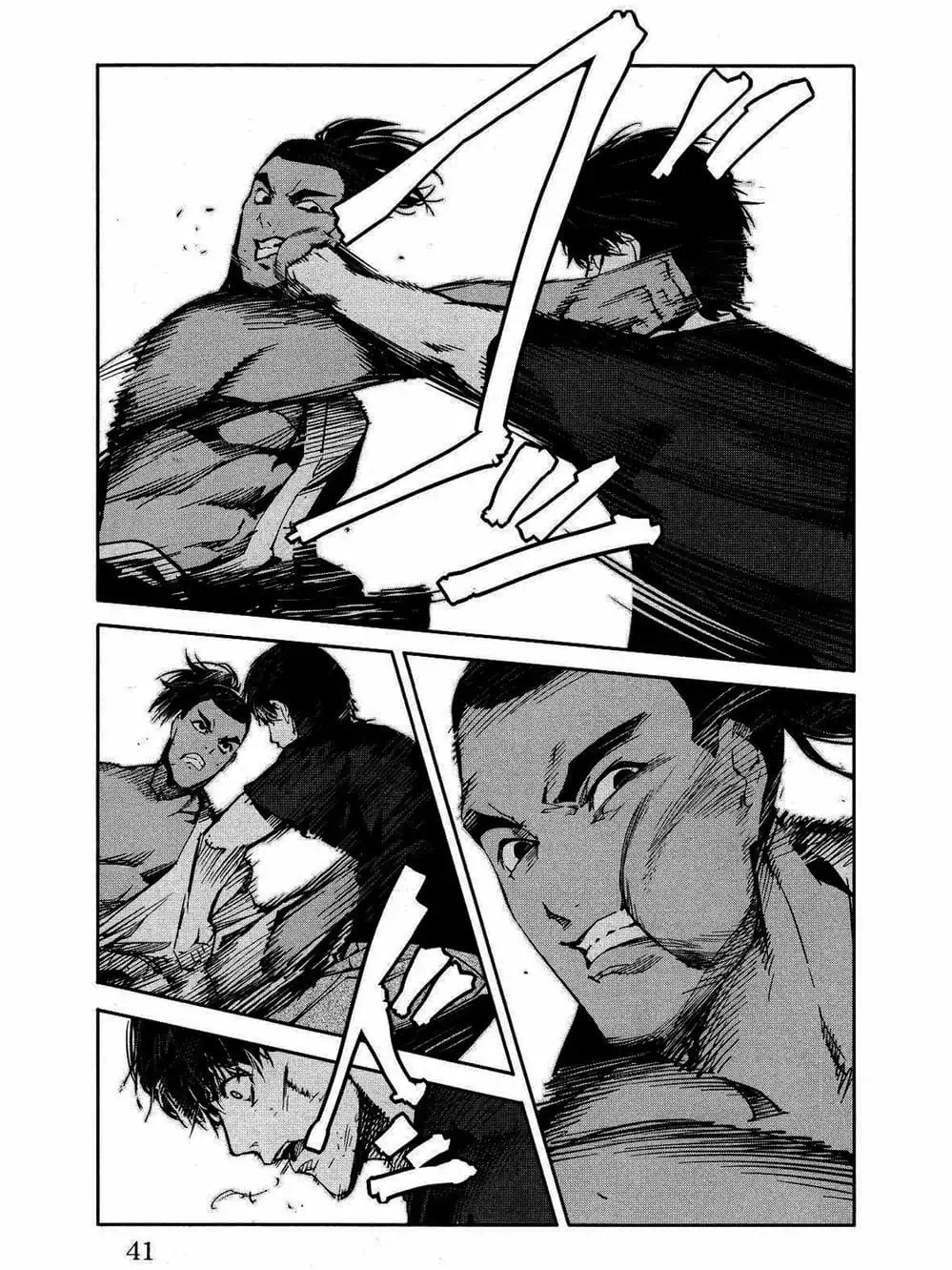 Truyện Tranh Trò Chơi Tiến Hóa - Darwin’s Game trang 5