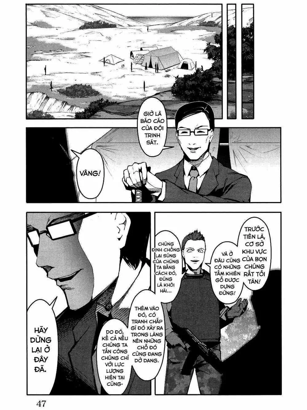 Truyện Tranh Trò Chơi Tiến Hóa - Darwin’s Game trang 5