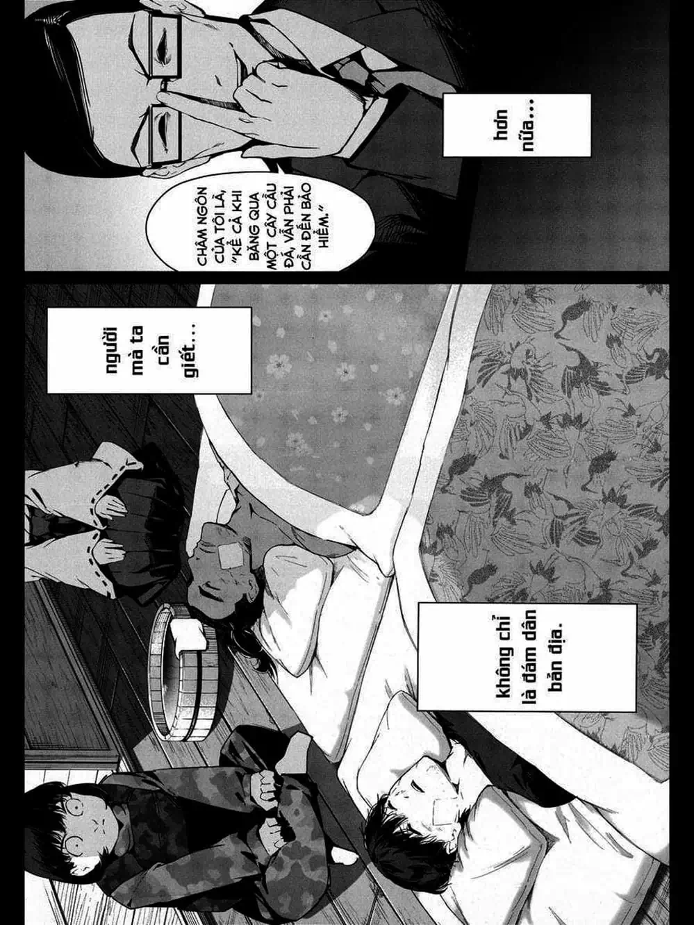 Truyện Tranh Trò Chơi Tiến Hóa - Darwin’s Game trang 5