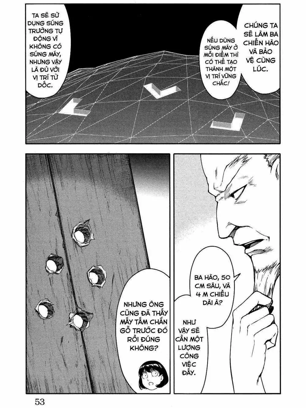 Truyện Tranh Trò Chơi Tiến Hóa - Darwin’s Game trang 5