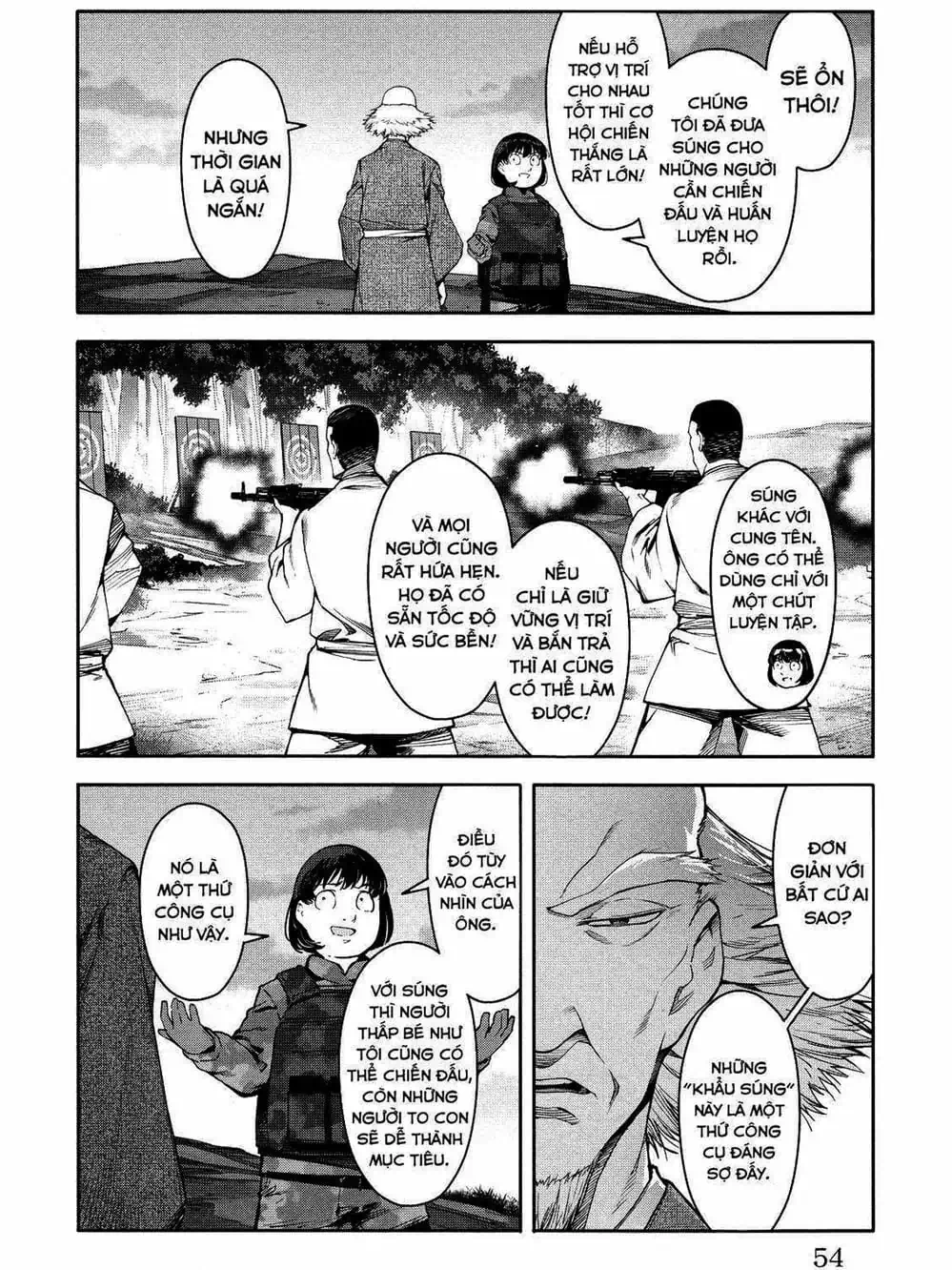 Truyện Tranh Trò Chơi Tiến Hóa - Darwin’s Game trang 5