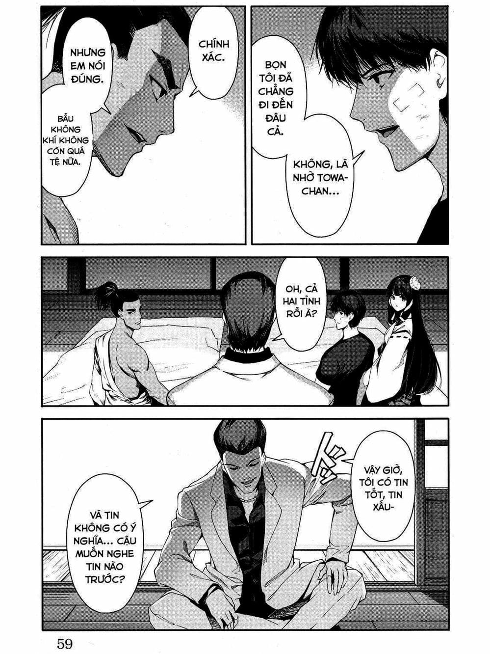 Truyện Tranh Trò Chơi Tiến Hóa - Darwin’s Game trang 5