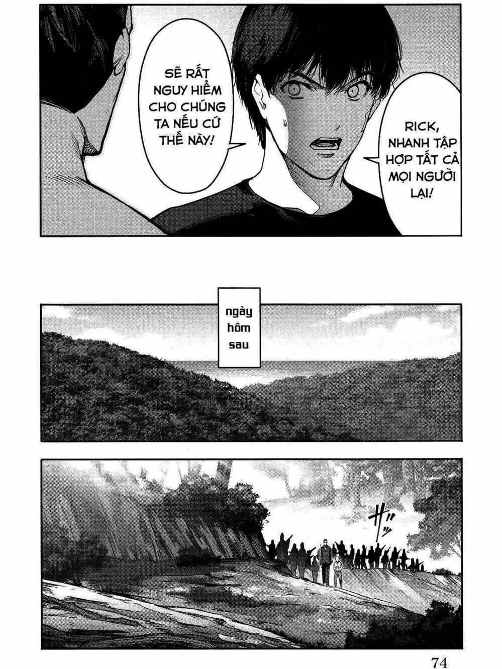 Truyện Tranh Trò Chơi Tiến Hóa - Darwin’s Game trang 5