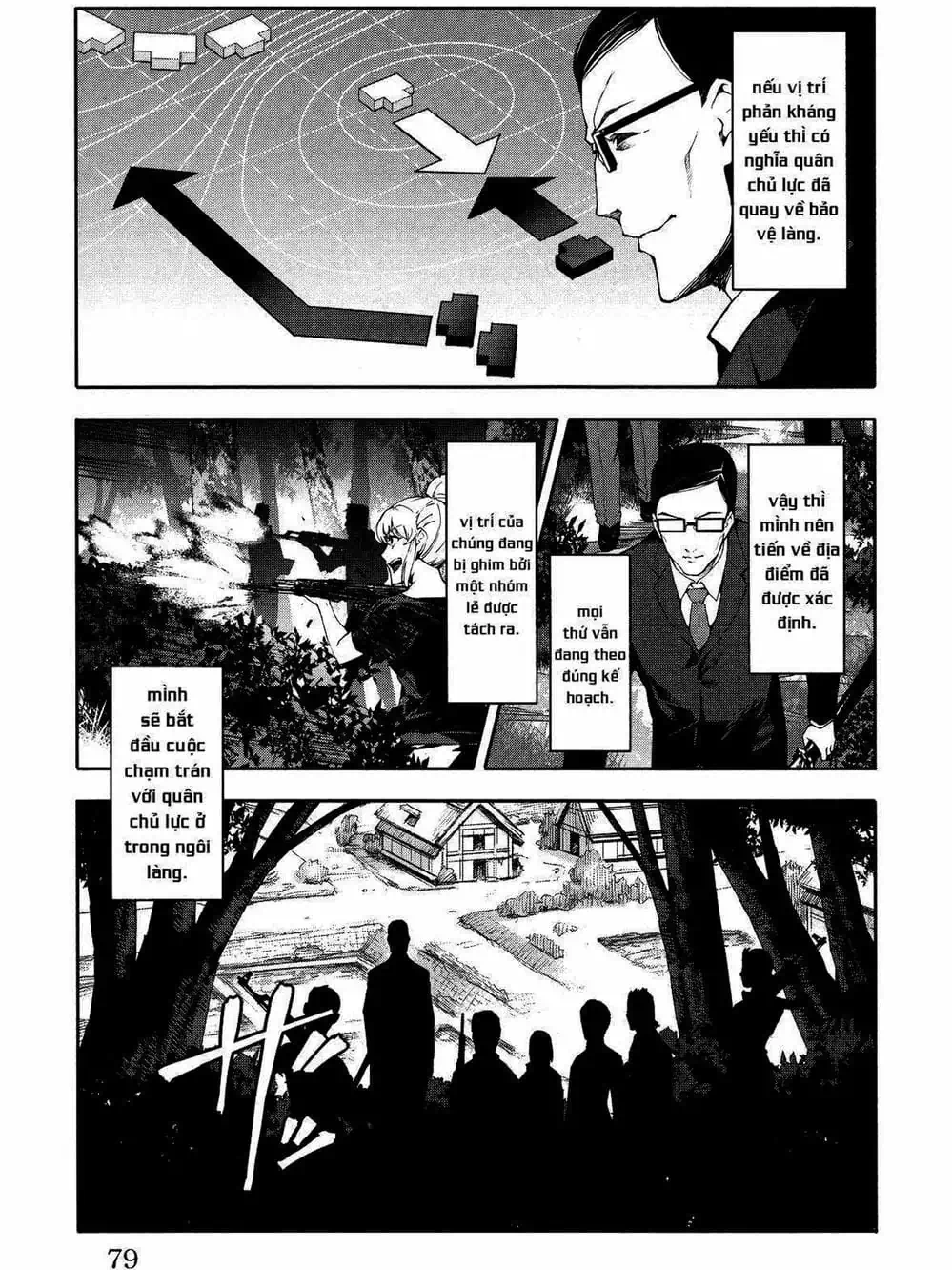 Truyện Tranh Trò Chơi Tiến Hóa - Darwin’s Game trang 5