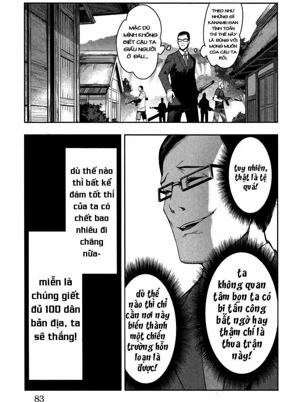 Truyện Tranh Trò Chơi Tiến Hóa - Darwin’s Game trang 5