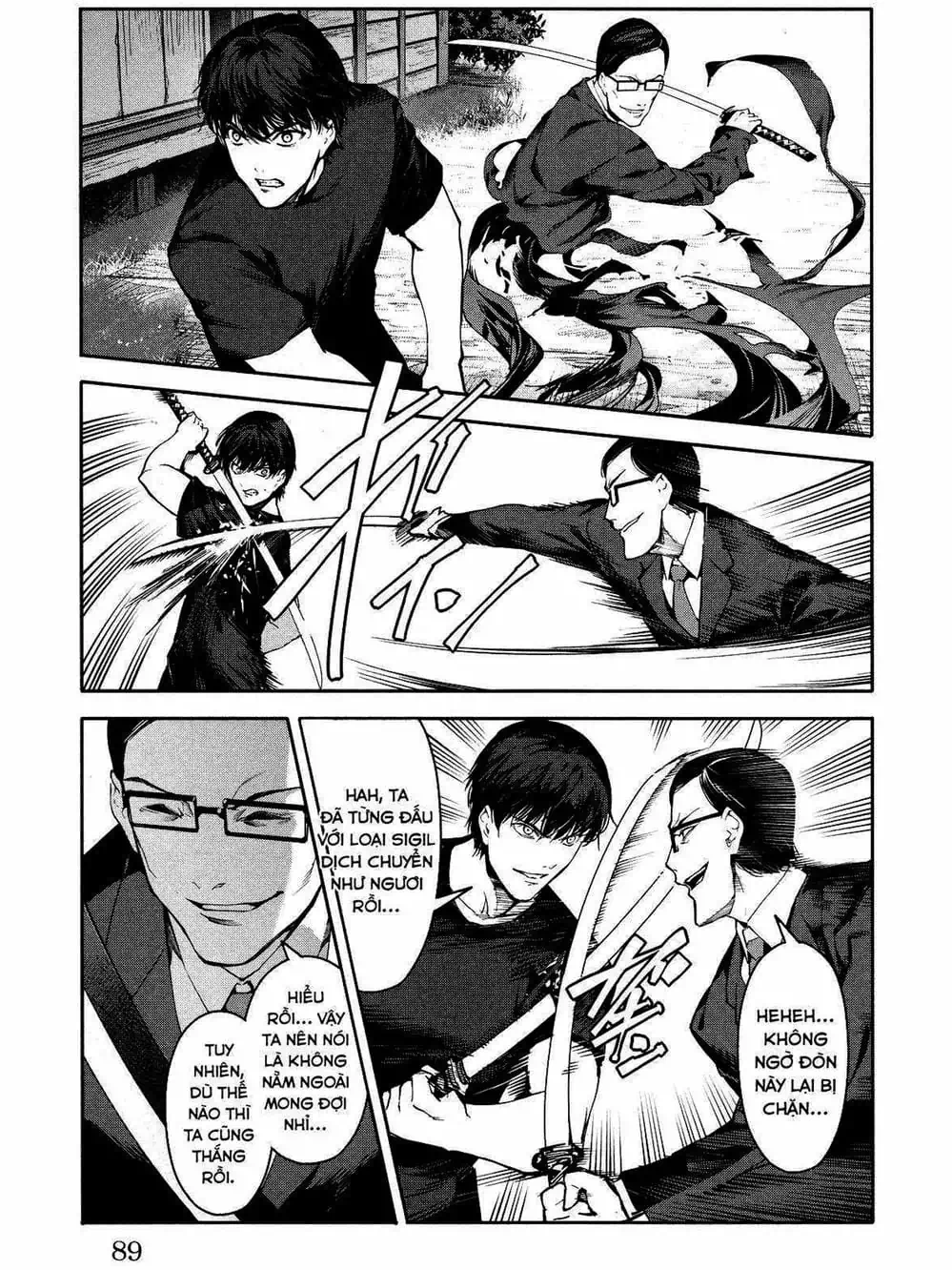 Truyện Tranh Trò Chơi Tiến Hóa - Darwin’s Game trang 5