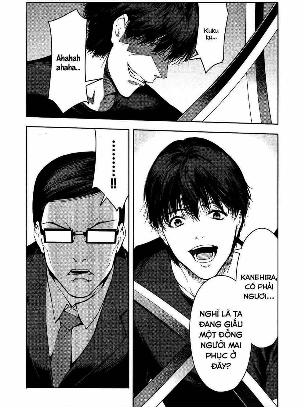 Truyện Tranh Trò Chơi Tiến Hóa - Darwin’s Game trang 5