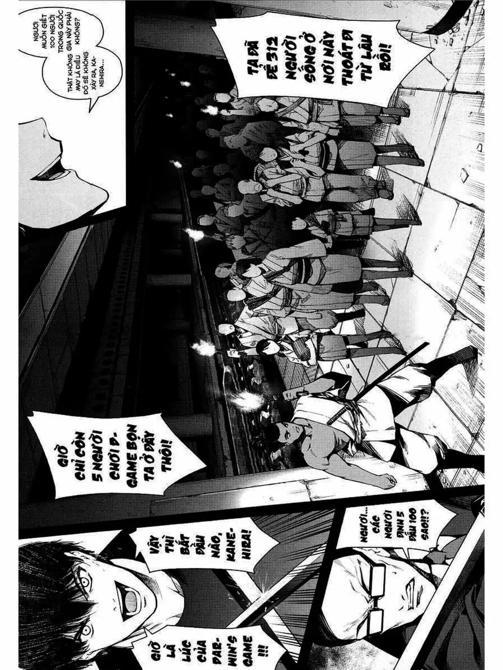Truyện Tranh Trò Chơi Tiến Hóa - Darwin’s Game trang 5