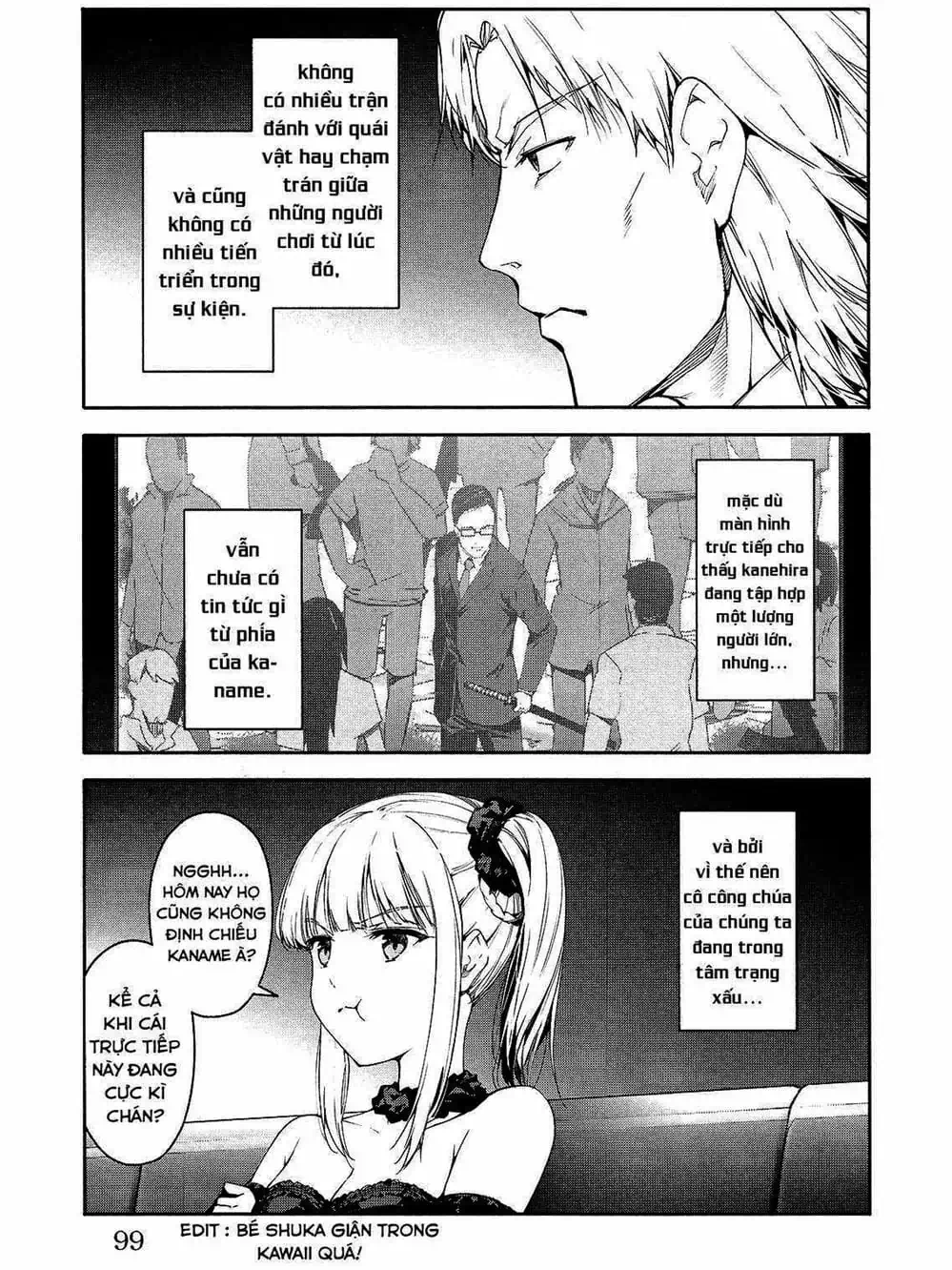 Truyện Tranh Trò Chơi Tiến Hóa - Darwin’s Game trang 5