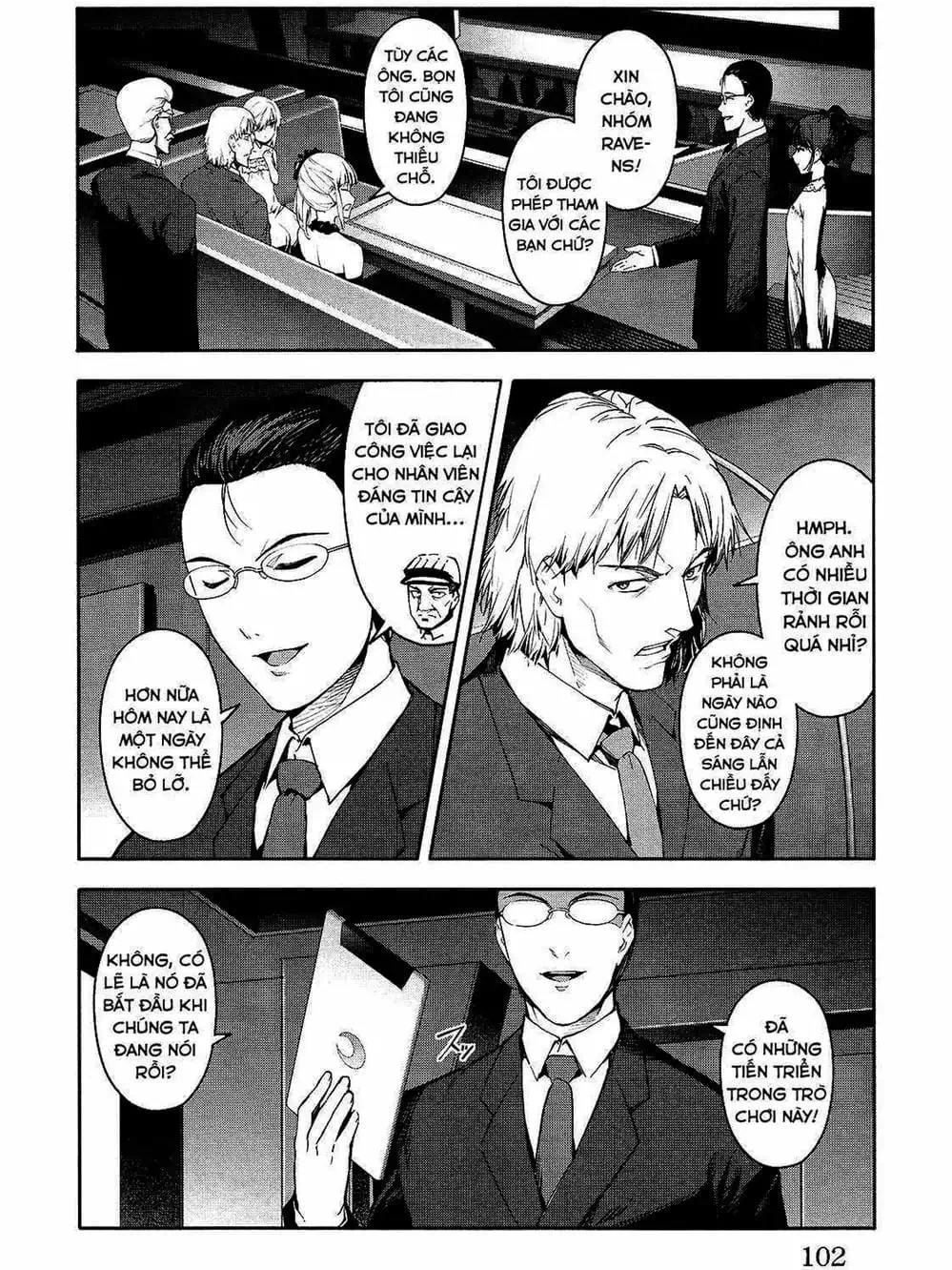 Truyện Tranh Trò Chơi Tiến Hóa - Darwin’s Game trang 5