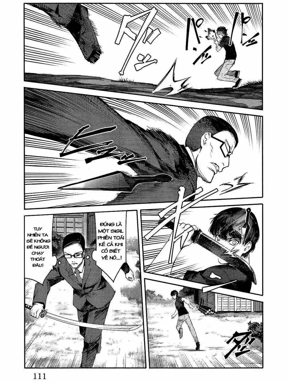 Truyện Tranh Trò Chơi Tiến Hóa - Darwin’s Game trang 5