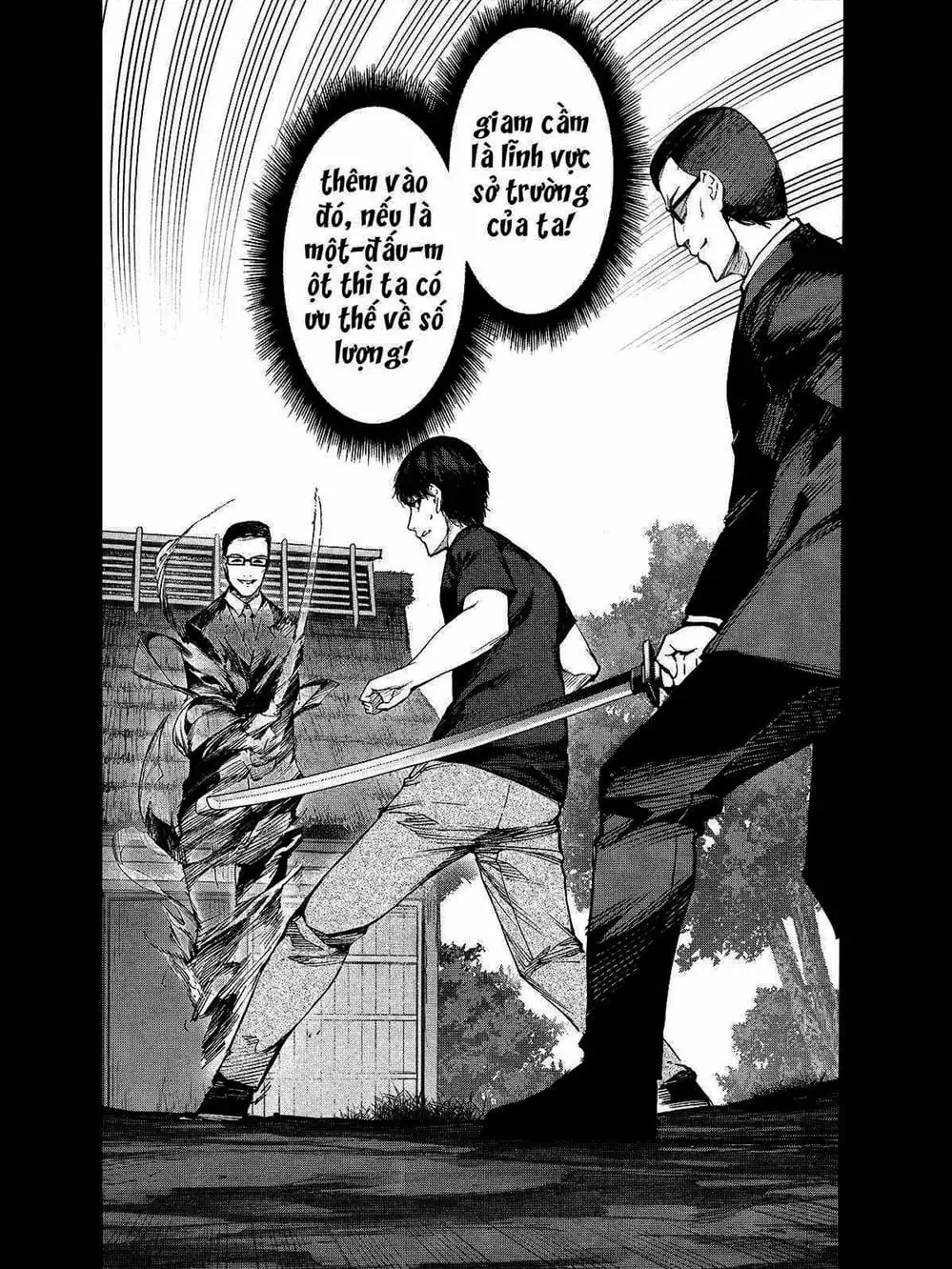 Truyện Tranh Trò Chơi Tiến Hóa - Darwin’s Game trang 5