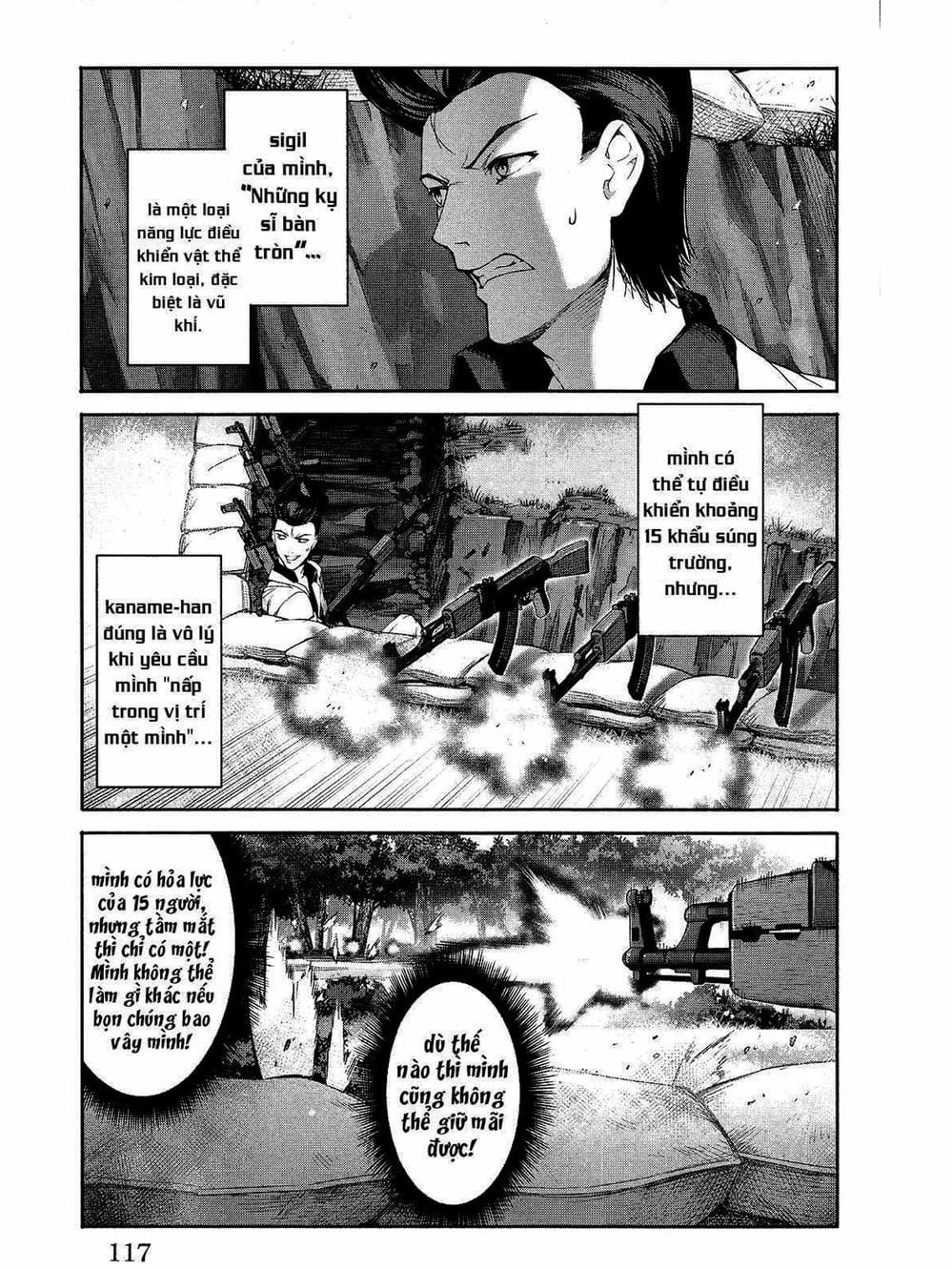 Truyện Tranh Trò Chơi Tiến Hóa - Darwin’s Game trang 5