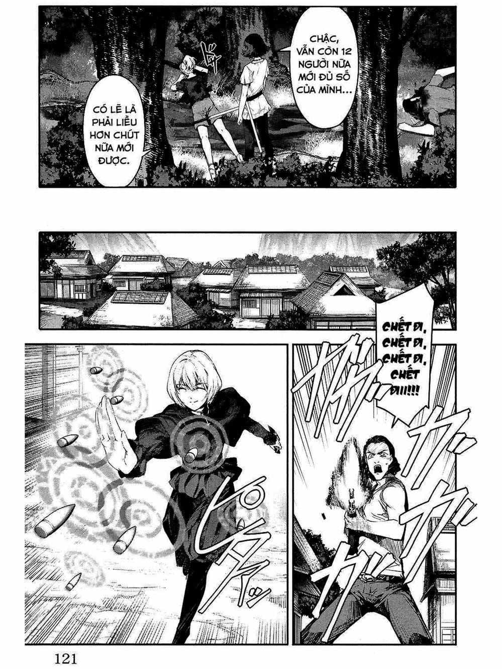 Truyện Tranh Trò Chơi Tiến Hóa - Darwin’s Game trang 5