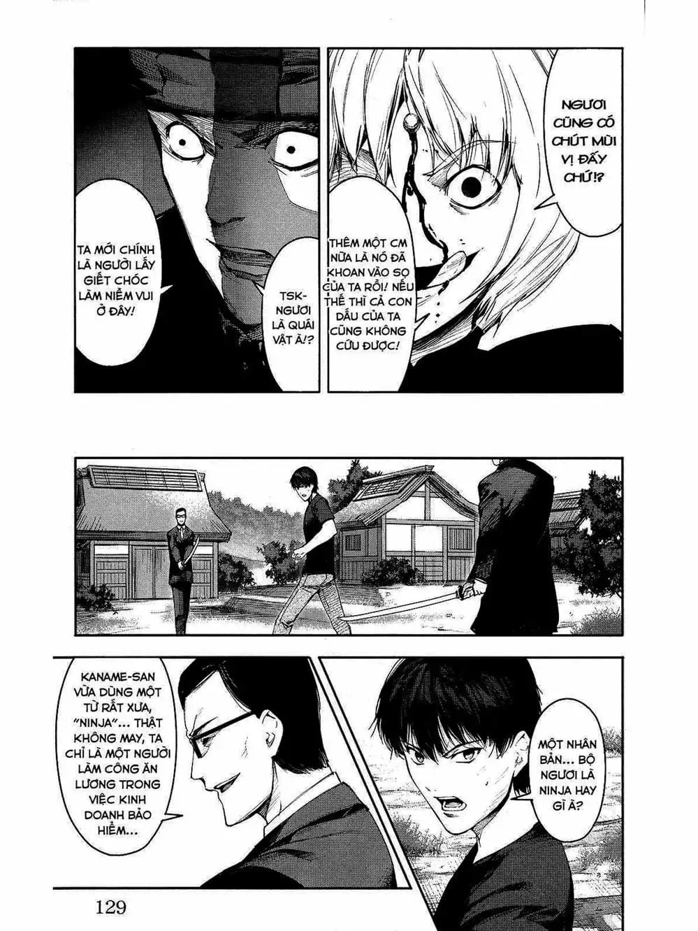 Truyện Tranh Trò Chơi Tiến Hóa - Darwin’s Game trang 5