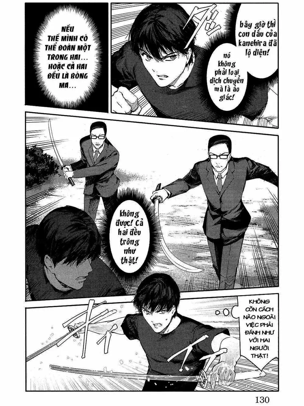 Truyện Tranh Trò Chơi Tiến Hóa - Darwin’s Game trang 5