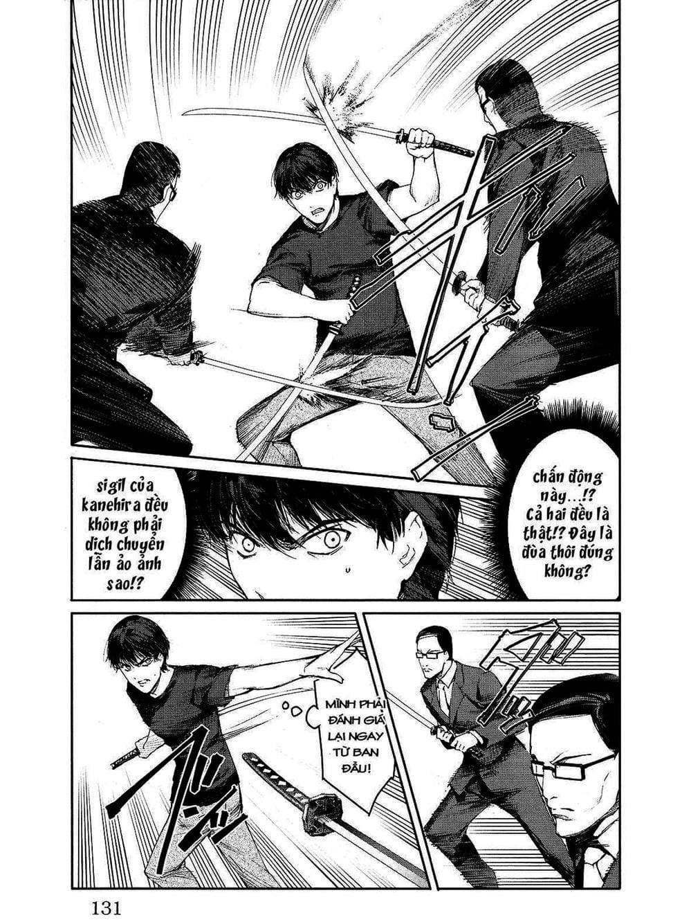 Truyện Tranh Trò Chơi Tiến Hóa - Darwin’s Game trang 5