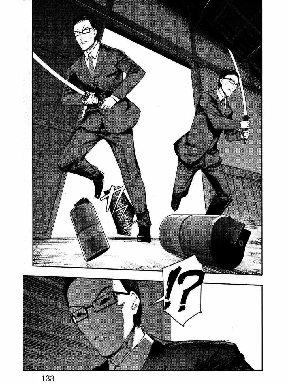 Truyện Tranh Trò Chơi Tiến Hóa - Darwin’s Game trang 5