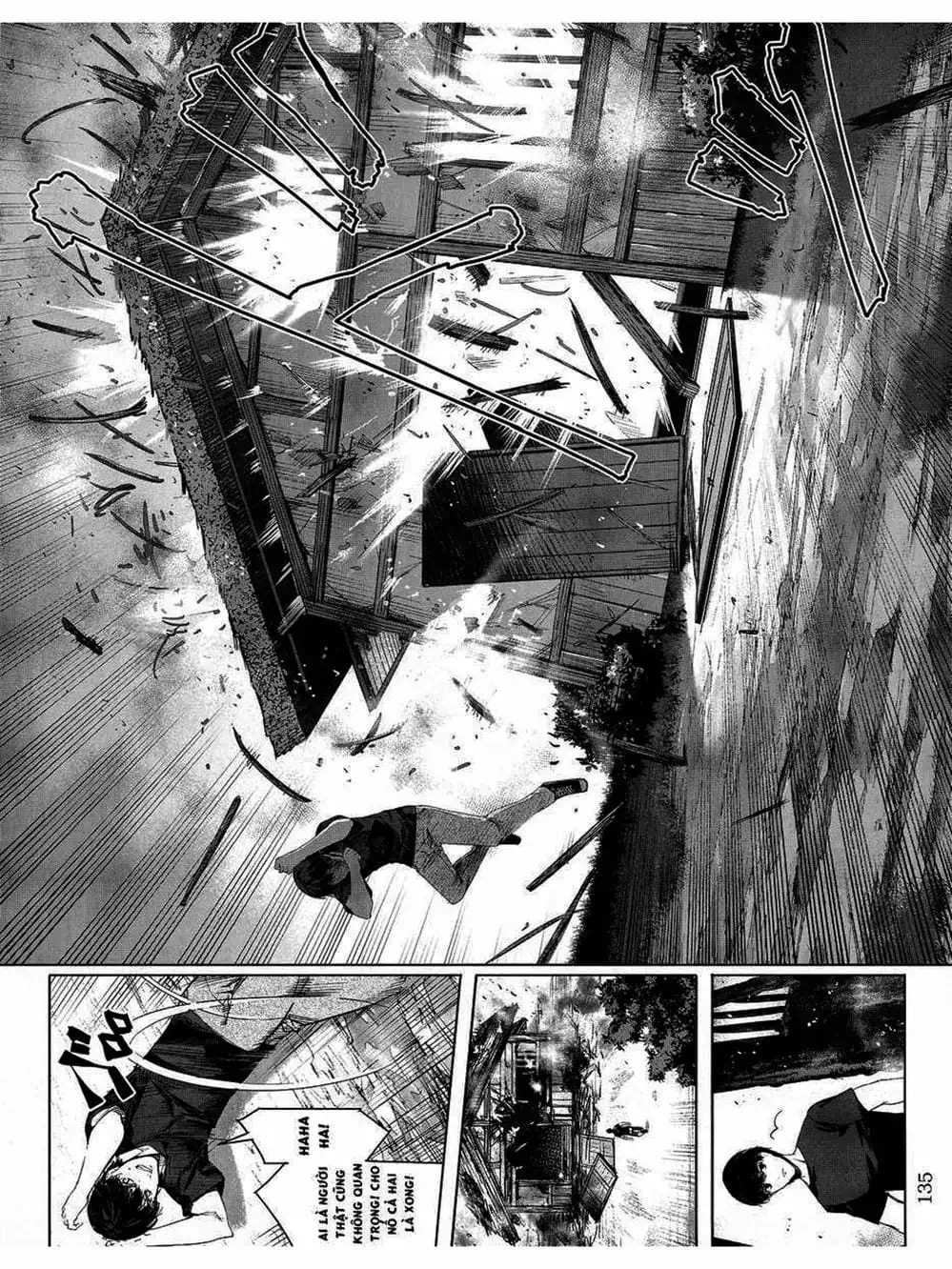 Truyện Tranh Trò Chơi Tiến Hóa - Darwin’s Game trang 5