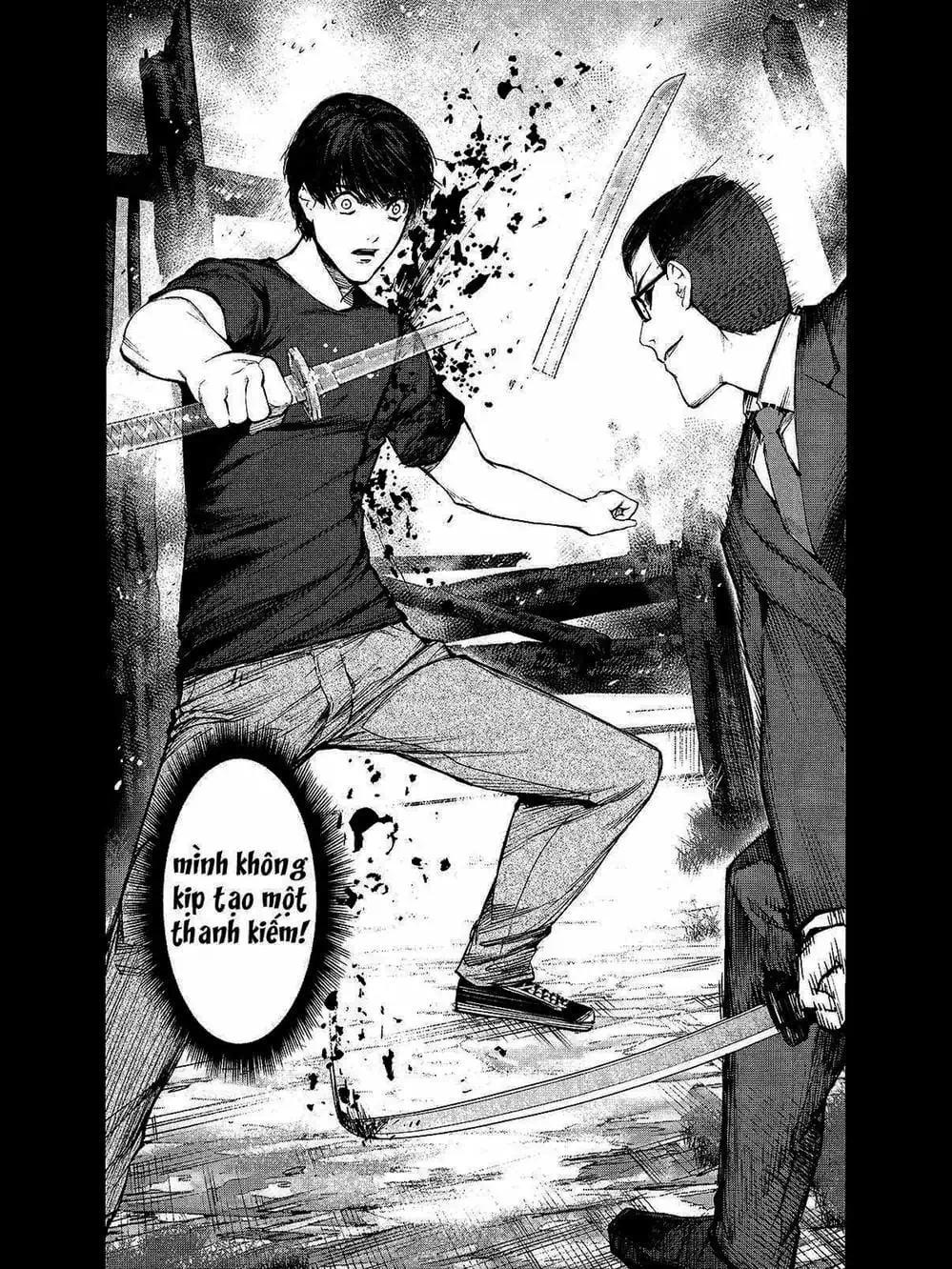 Truyện Tranh Trò Chơi Tiến Hóa - Darwin’s Game trang 5