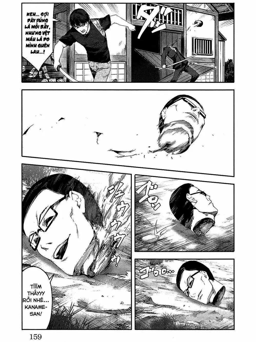 Truyện Tranh Trò Chơi Tiến Hóa - Darwin’s Game trang 5