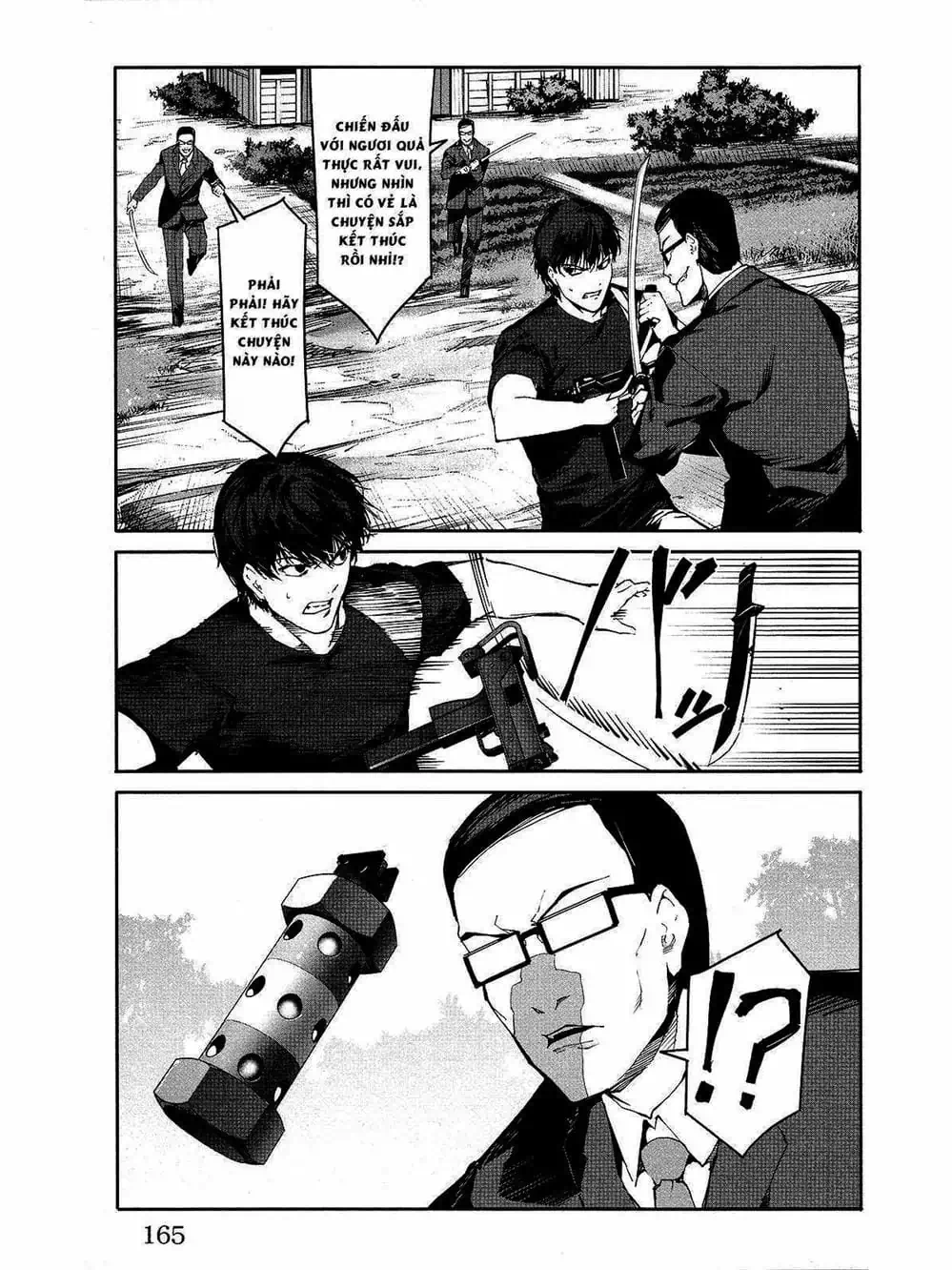 Truyện Tranh Trò Chơi Tiến Hóa - Darwin’s Game trang 5
