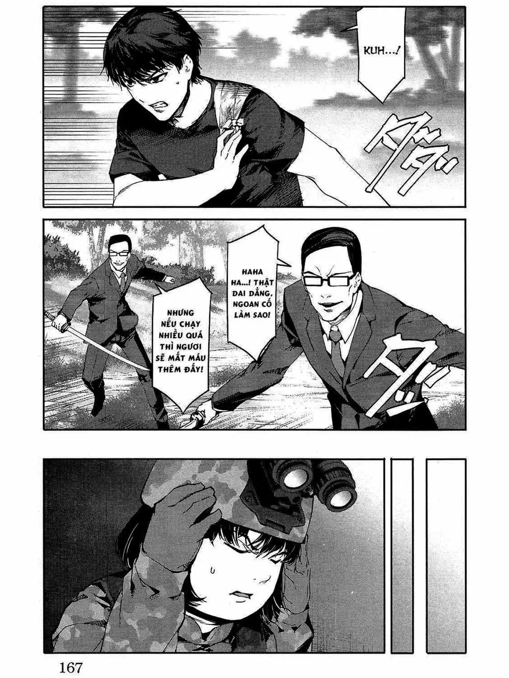 Truyện Tranh Trò Chơi Tiến Hóa - Darwin’s Game trang 5