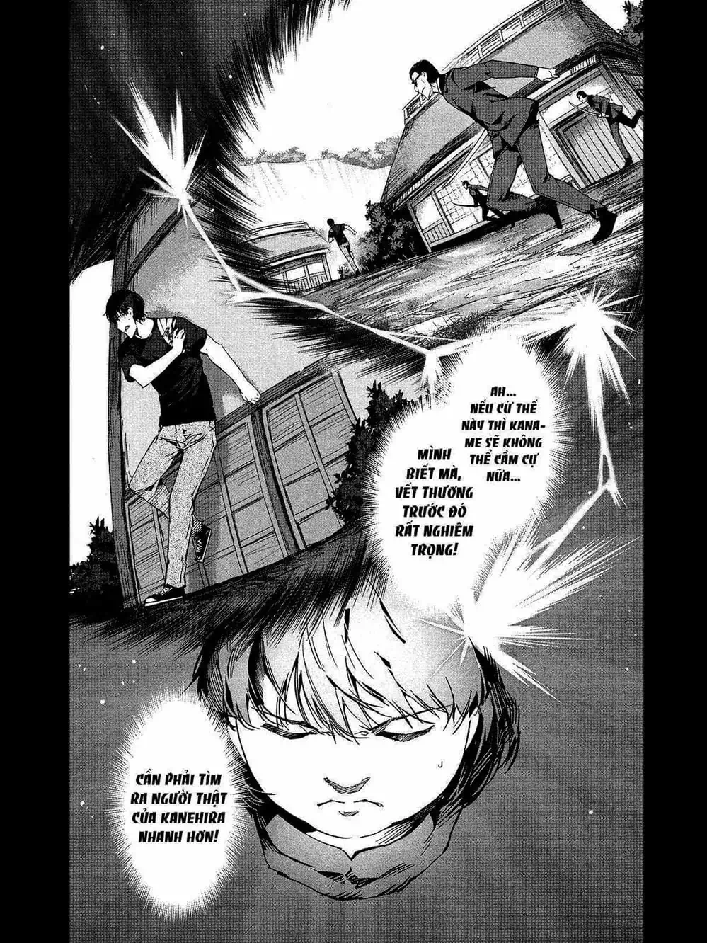 Truyện Tranh Trò Chơi Tiến Hóa - Darwin’s Game trang 5