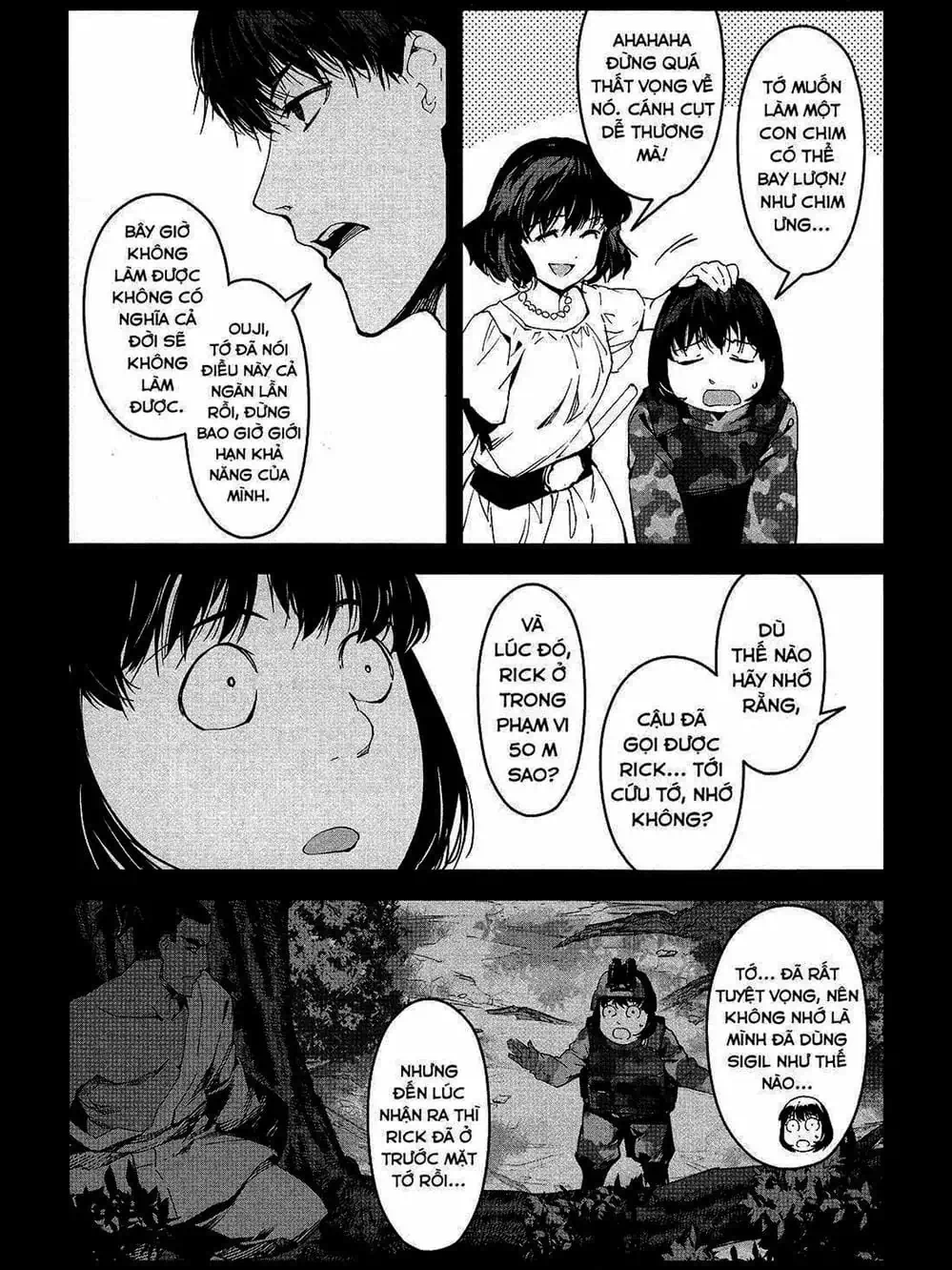 Truyện Tranh Trò Chơi Tiến Hóa - Darwin’s Game trang 5