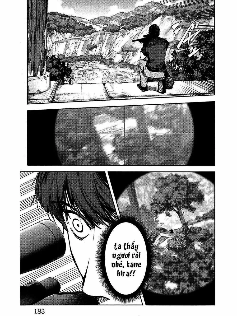 Truyện Tranh Trò Chơi Tiến Hóa - Darwin’s Game trang 5