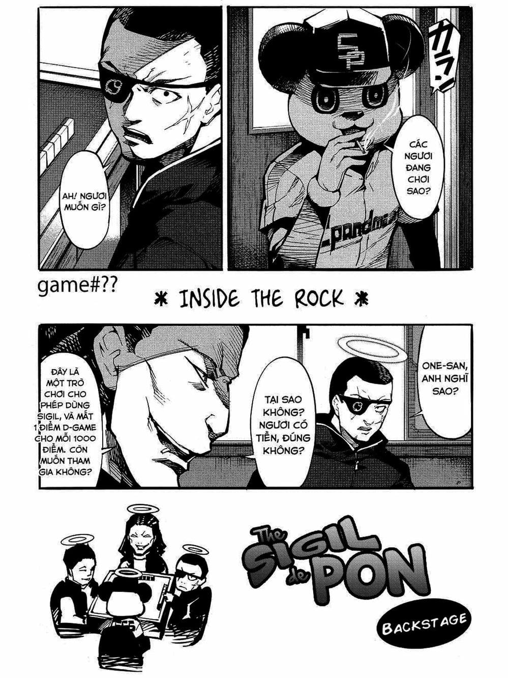 Truyện Tranh Trò Chơi Tiến Hóa - Darwin’s Game trang 5