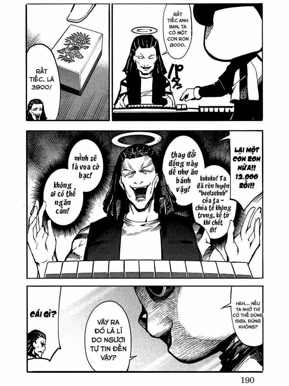 Truyện Tranh Trò Chơi Tiến Hóa - Darwin’s Game trang 5