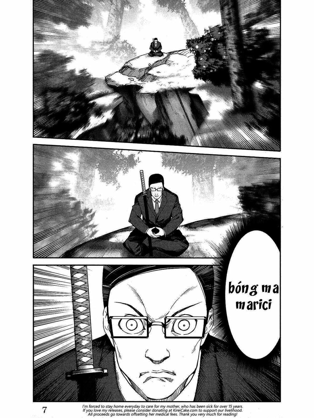 Truyện Tranh Trò Chơi Tiến Hóa - Darwin’s Game trang 5