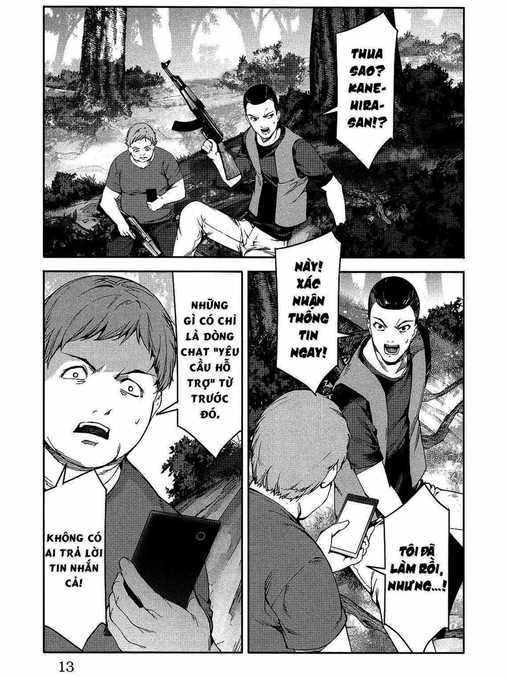 Truyện Tranh Trò Chơi Tiến Hóa - Darwin’s Game trang 5