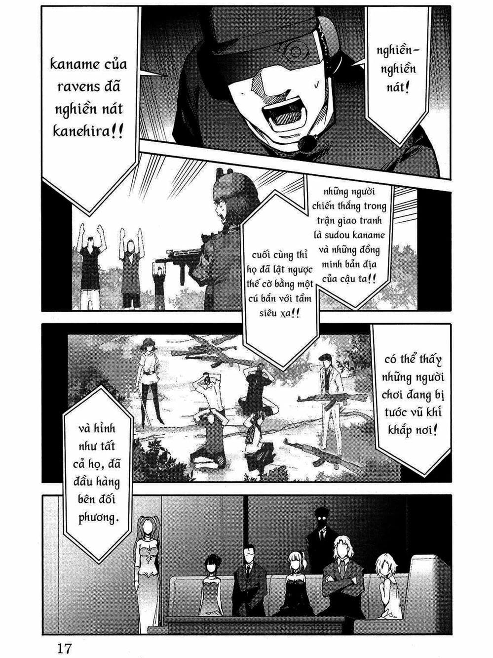 Truyện Tranh Trò Chơi Tiến Hóa - Darwin’s Game trang 5