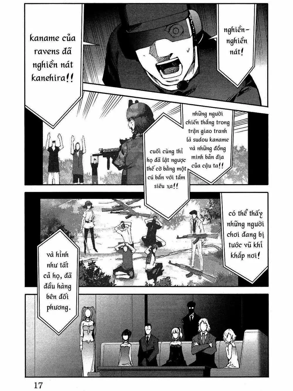 Truyện Tranh Trò Chơi Tiến Hóa - Darwin’s Game trang 5