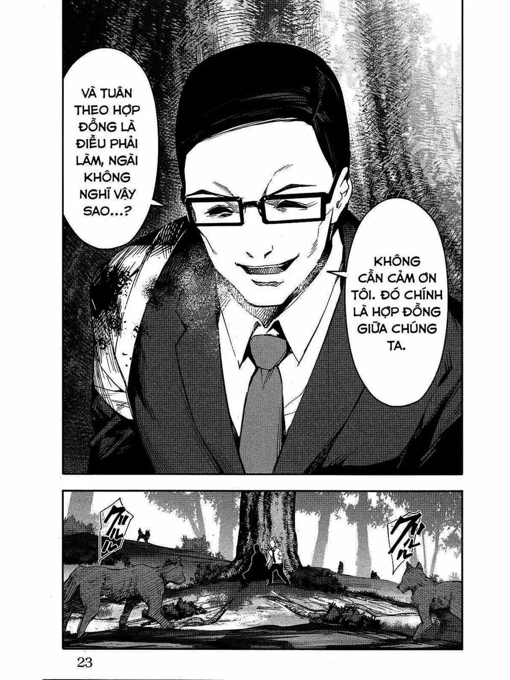 Truyện Tranh Trò Chơi Tiến Hóa - Darwin’s Game trang 5