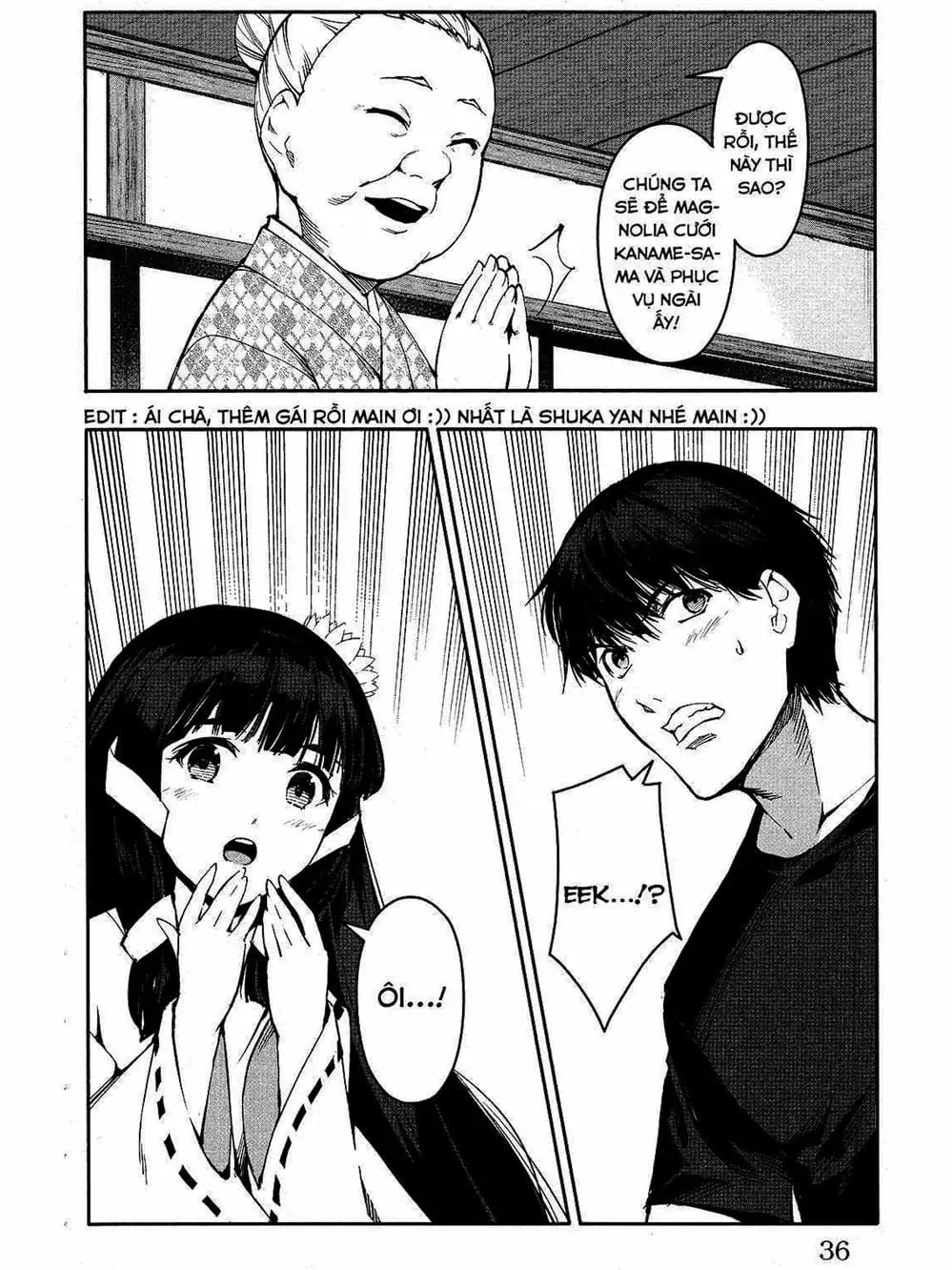 Truyện Tranh Trò Chơi Tiến Hóa - Darwin’s Game trang 5