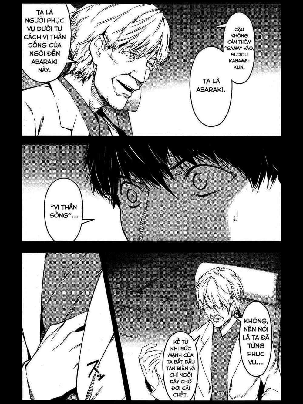 Truyện Tranh Trò Chơi Tiến Hóa - Darwin’s Game trang 5