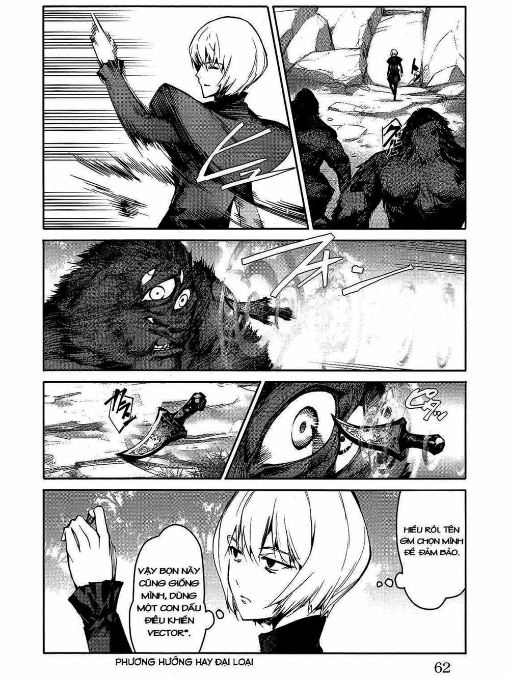 Truyện Tranh Trò Chơi Tiến Hóa - Darwin’s Game trang 5