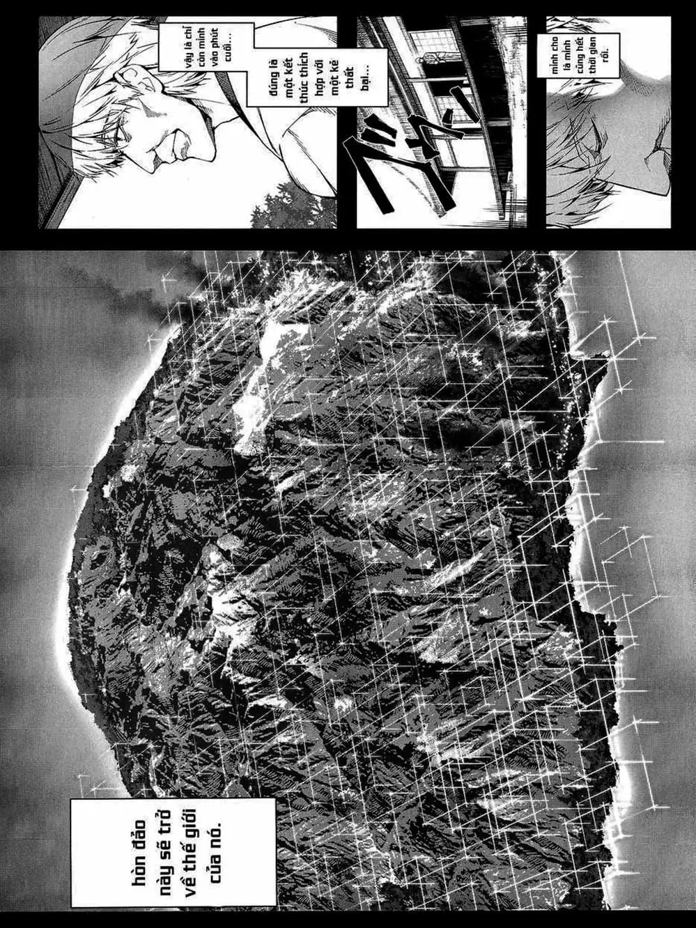 Truyện Tranh Trò Chơi Tiến Hóa - Darwin’s Game trang 5