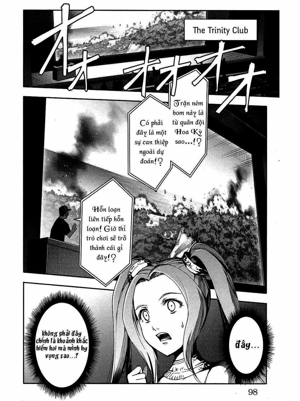 Truyện Tranh Trò Chơi Tiến Hóa - Darwin’s Game trang 5