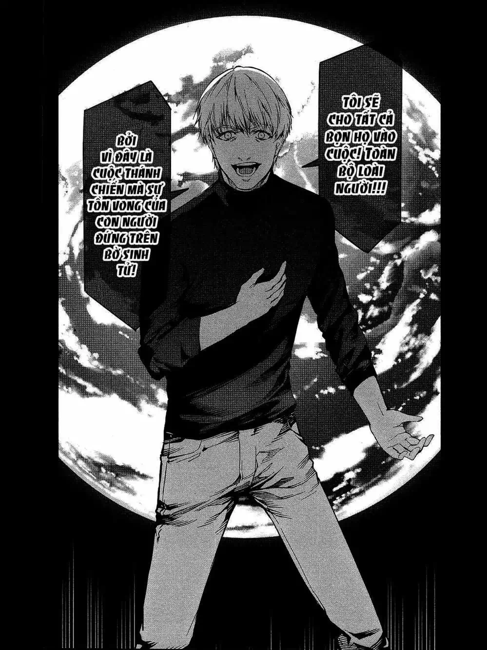 Truyện Tranh Trò Chơi Tiến Hóa - Darwin’s Game trang 5