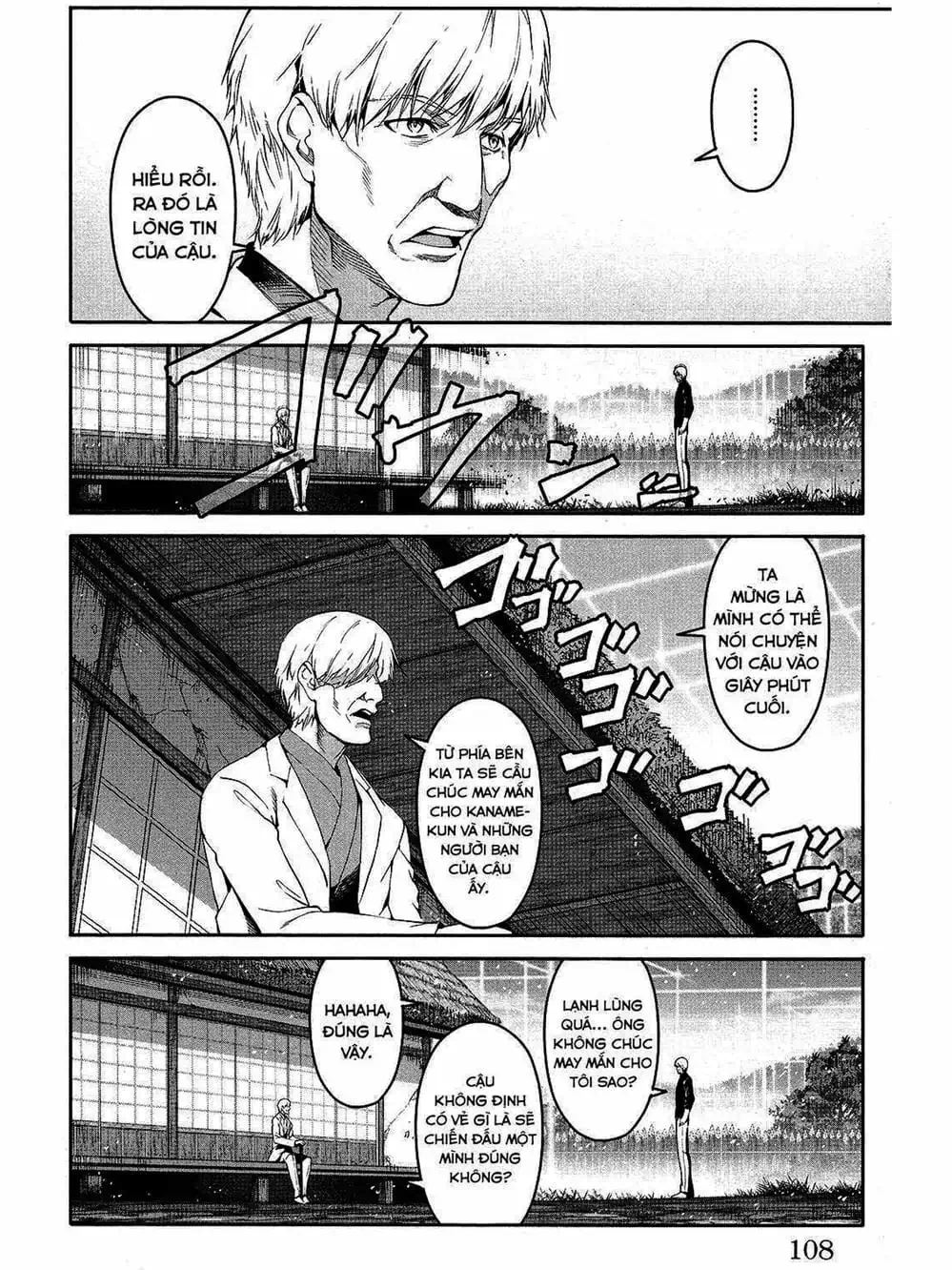 Truyện Tranh Trò Chơi Tiến Hóa - Darwin’s Game trang 5