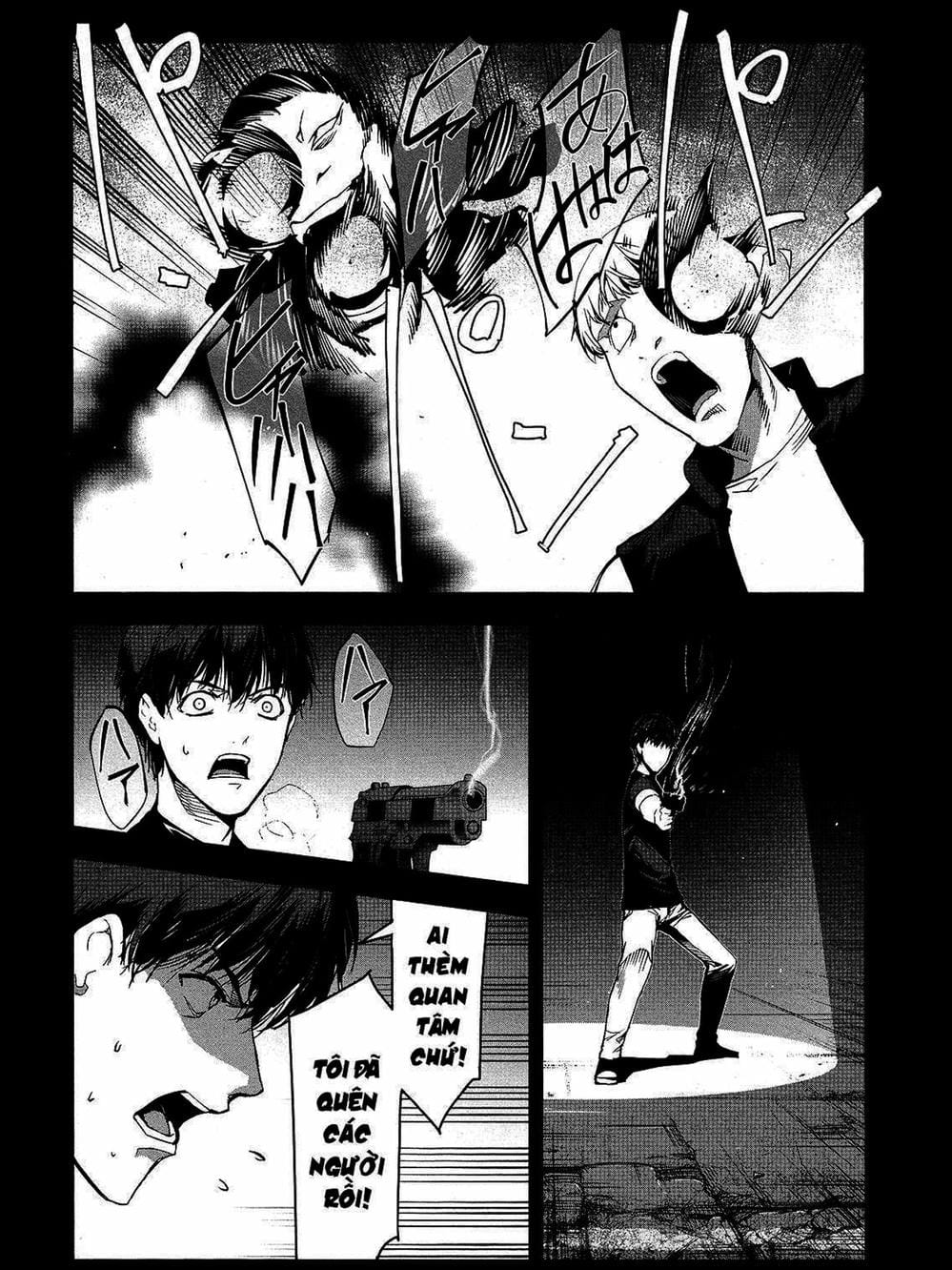 Truyện Tranh Trò Chơi Tiến Hóa - Darwin’s Game trang 5