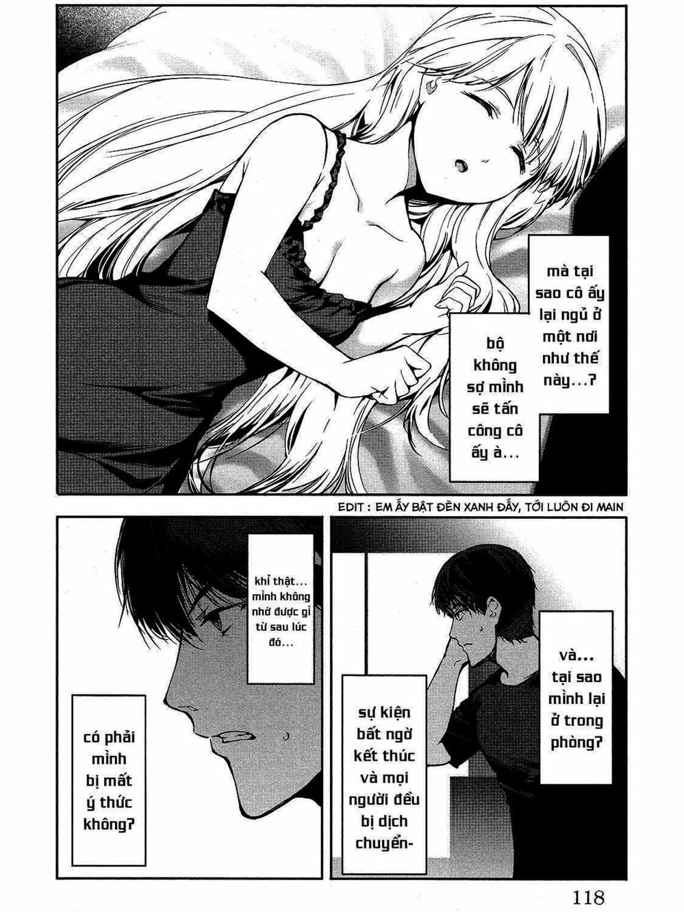 Truyện Tranh Trò Chơi Tiến Hóa - Darwin’s Game trang 5